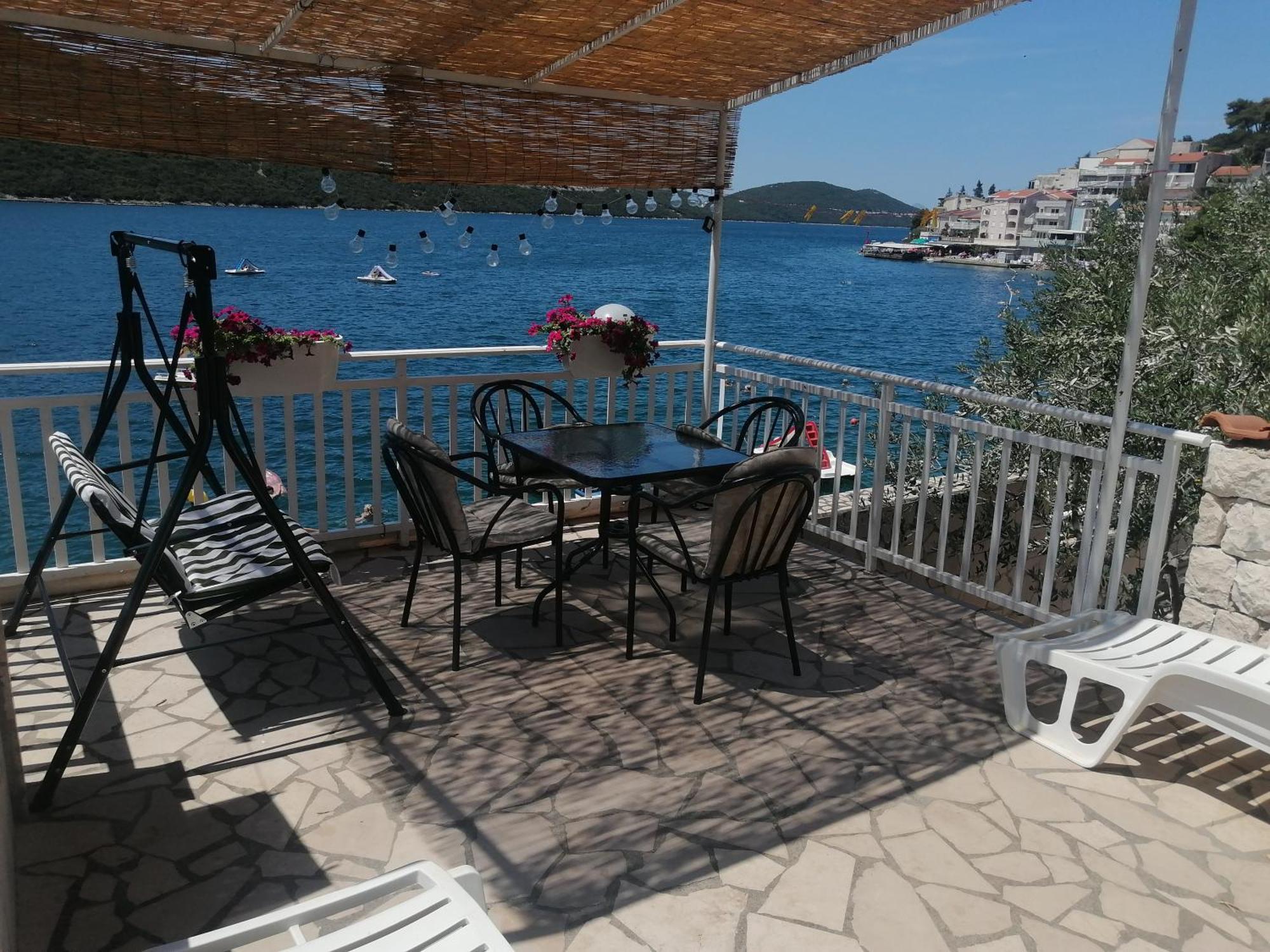 Apartmani Villa Anita Неум Екстериор снимка