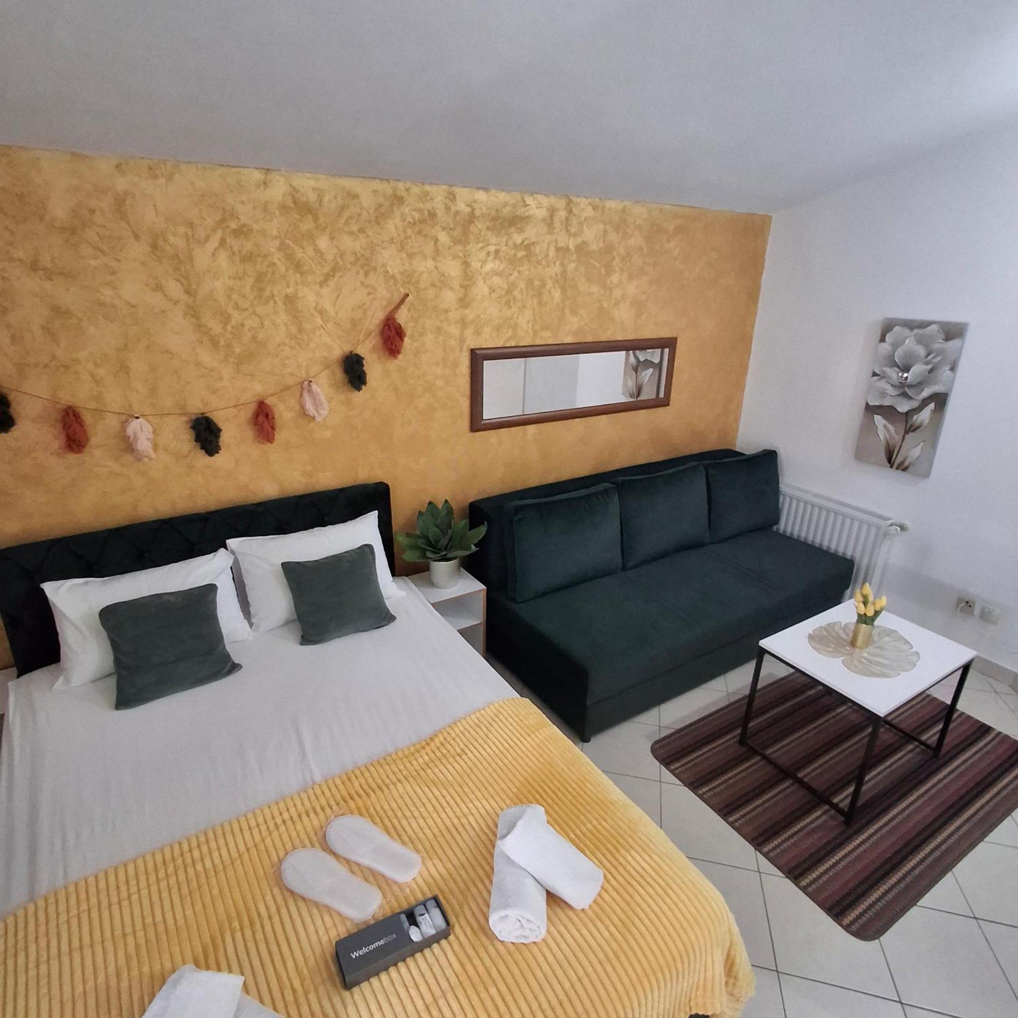 Apartmani Villa Anita Неум Екстериор снимка